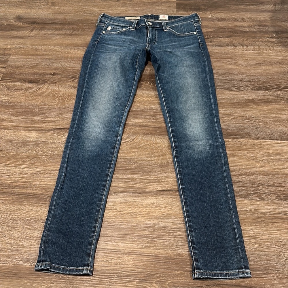 Adriano Goldschmied Super Skinny Ankle Jeans - Size 26R - Picture 2 of 4